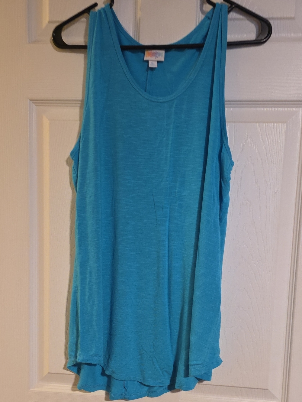 LuLaRoe Turquoise Tank Top